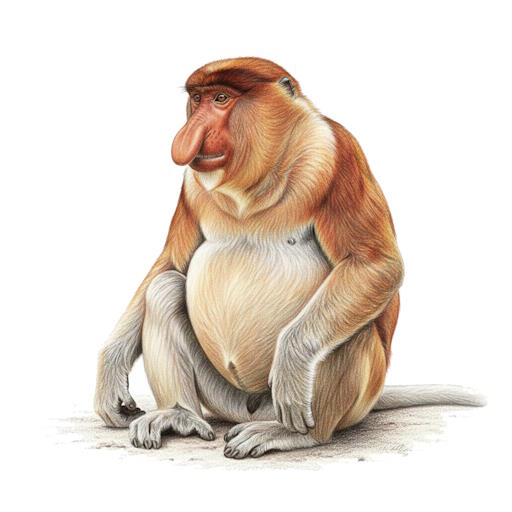 Proboscis Monkey