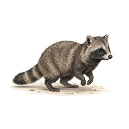 Raccoon Dog