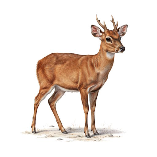 Red Brocket Deer