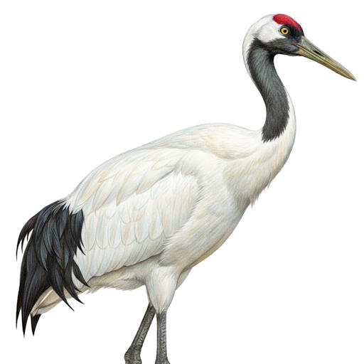 Red-crowned Crane