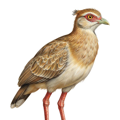 Red-legged Seriema