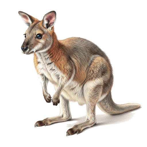 Red-necked Wallaby