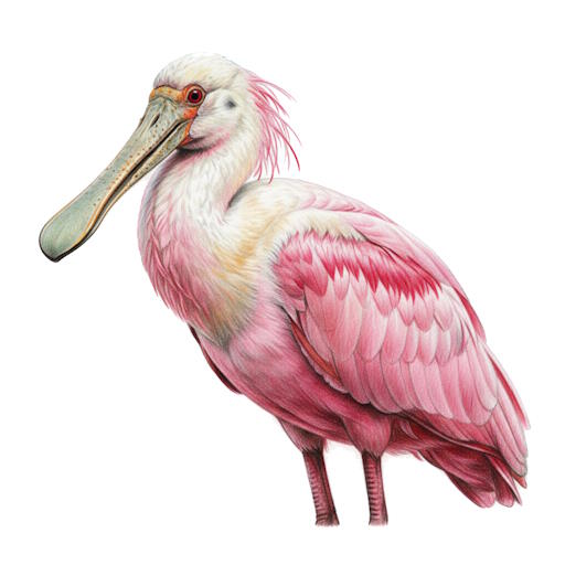 Roseate Spoonbill
