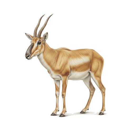 Saiga Antelope