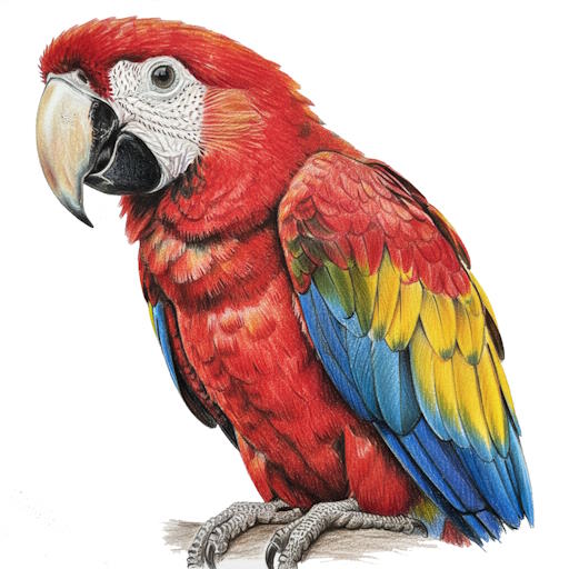 Scarlet Macaw