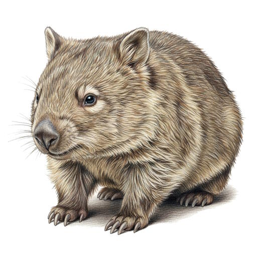 Southern Hairy-nosed Wombat