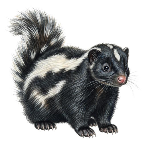 Spotted Skunk