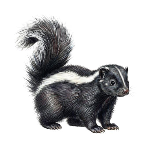 Striped Skunk