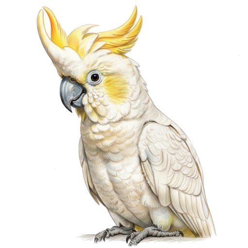 Sulphur-crested Cockatoo