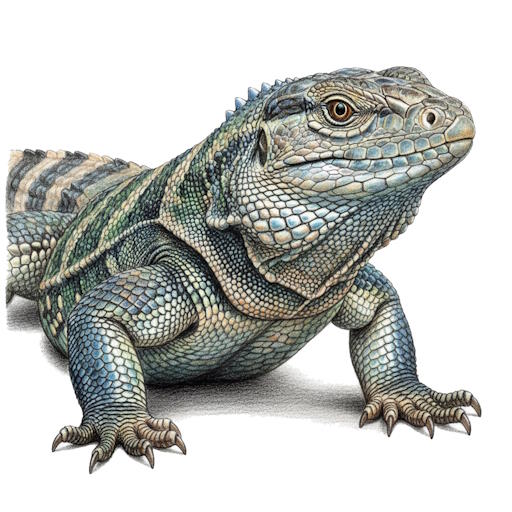 Tegu Lizard