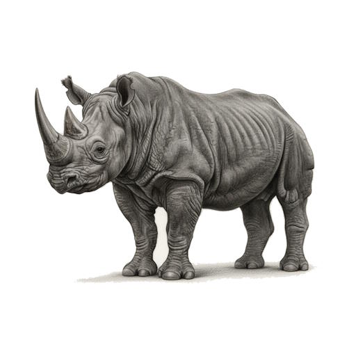 Western Black Rhinoceros