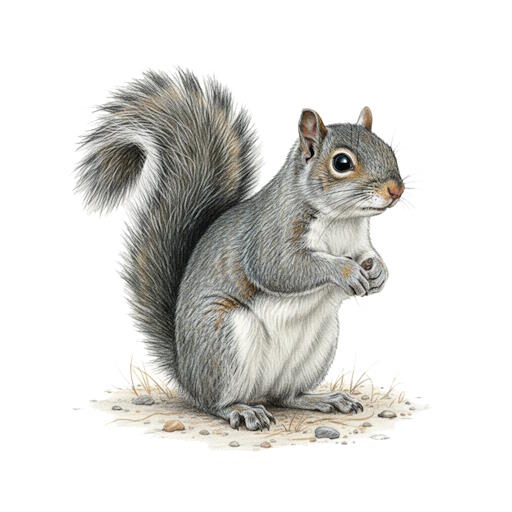 Western Gray Squirrel