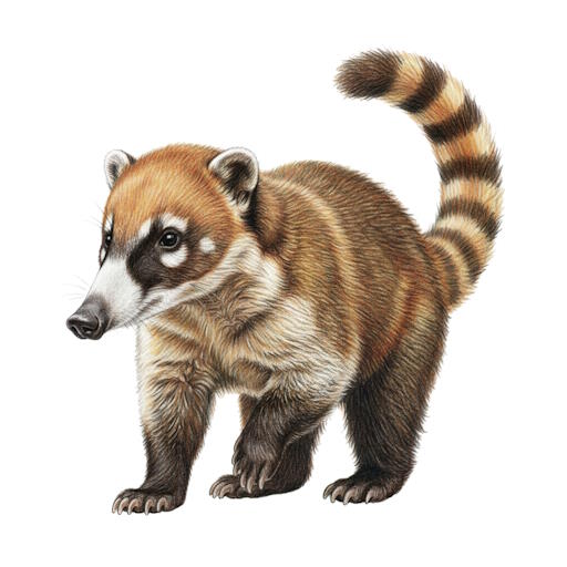 White-nosed Coati