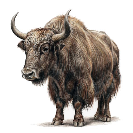 Wild Yak