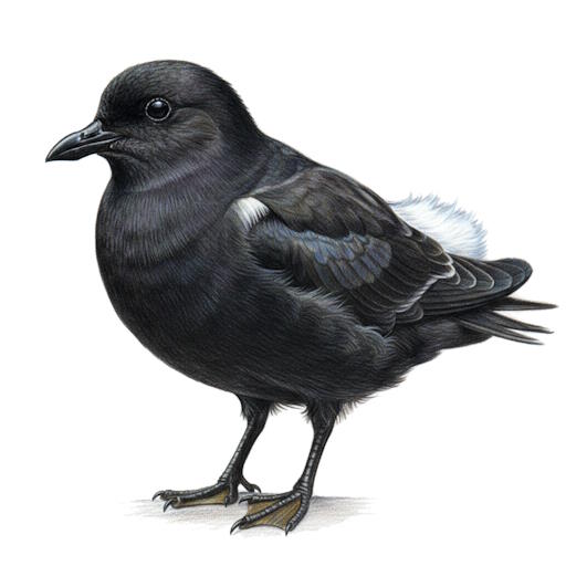 Wilson's Storm Petrel