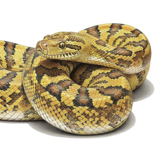 Yellow Anaconda