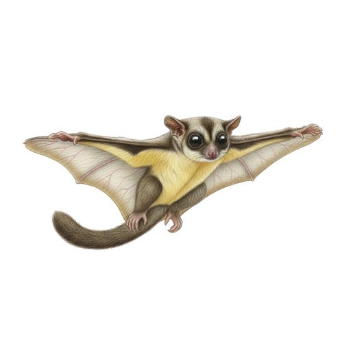 Yellow-bellied Glider