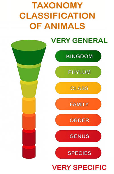 Animal Classification Chart