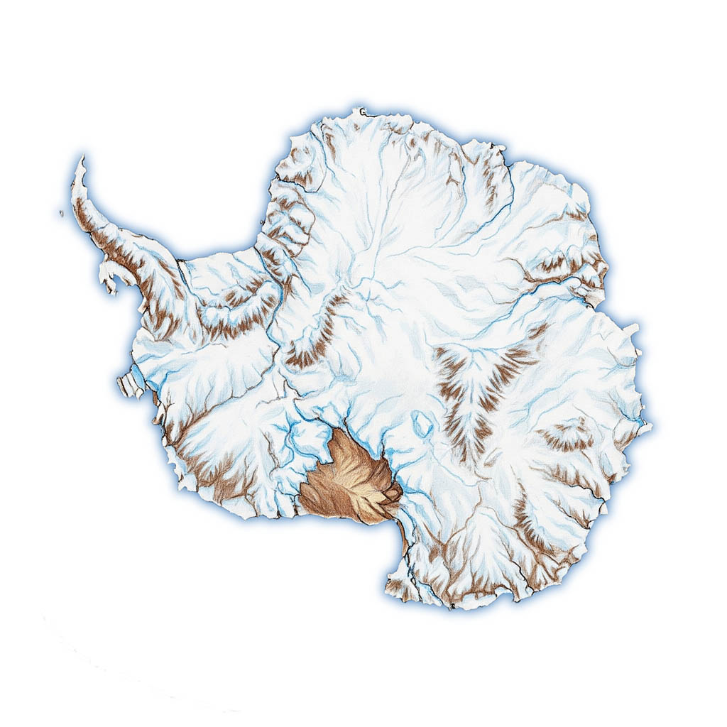 The Continent of Antartica
