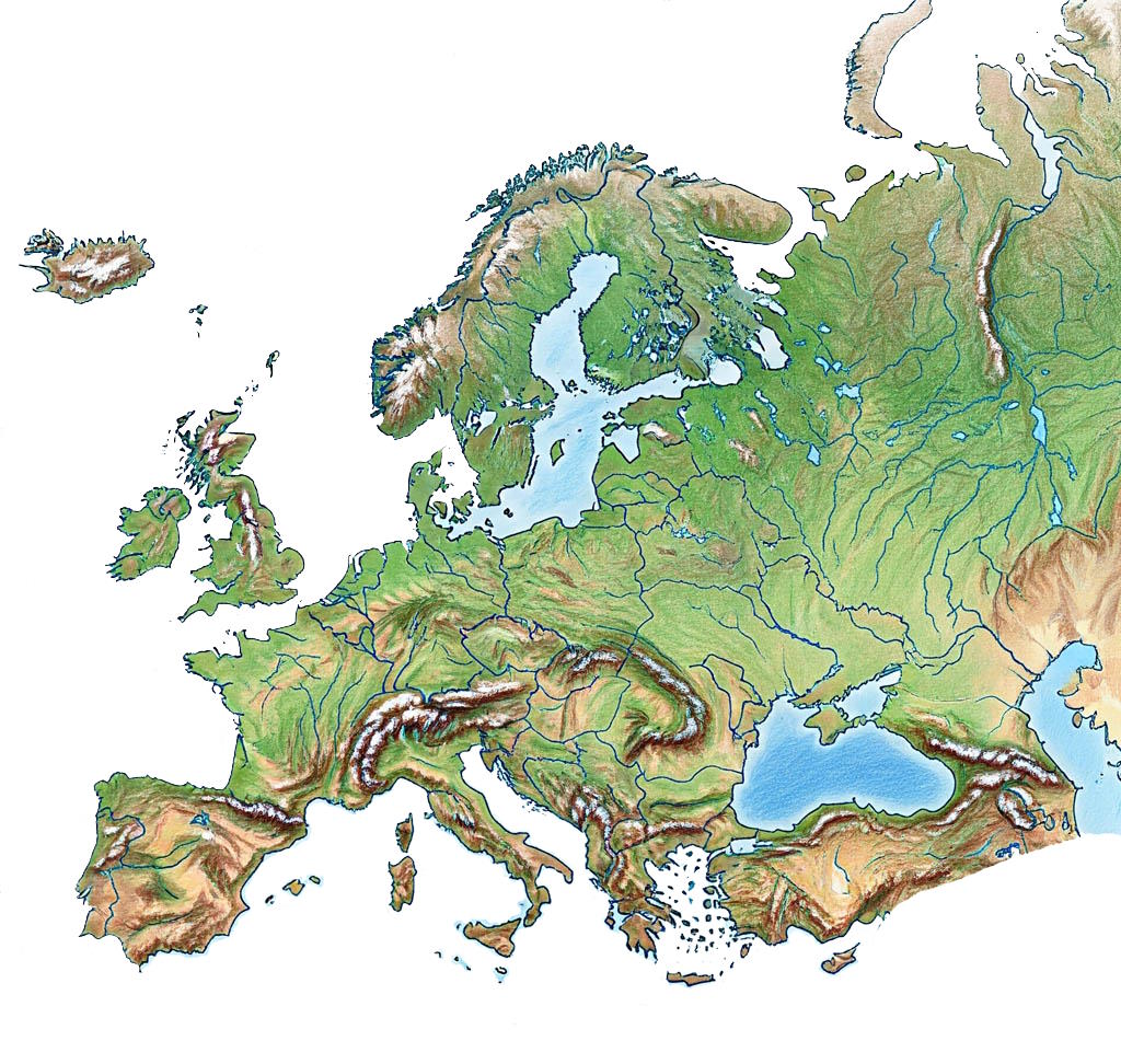 The Continent of Europe